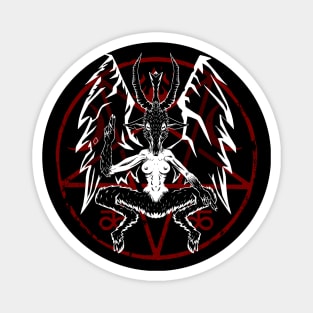 BAPHOMET v2 Magnet